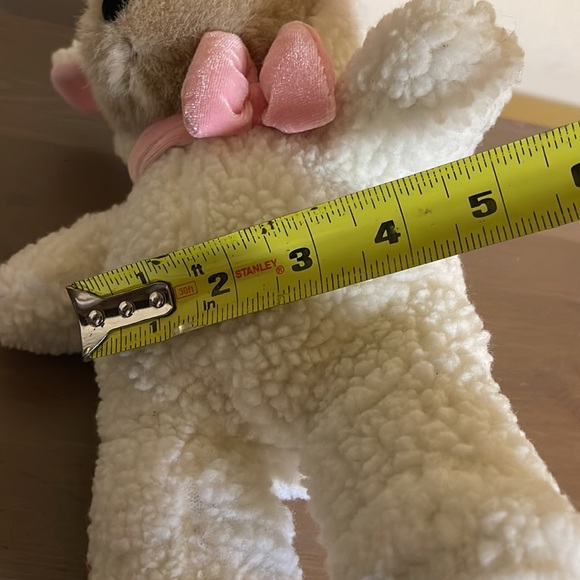 🆕 Starbucks Vintage “Bearista” Sheep Costume Plush Stuffie Teddy Bear - Picture 10 of 10